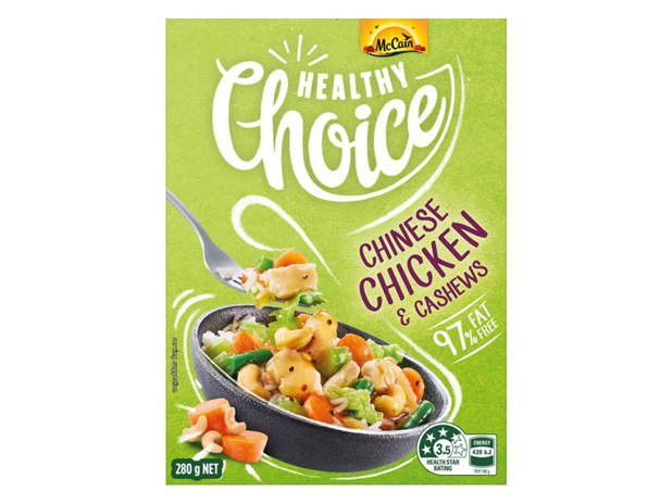 McCain Healthy Choice Chinese Chicken & Cashews 280g