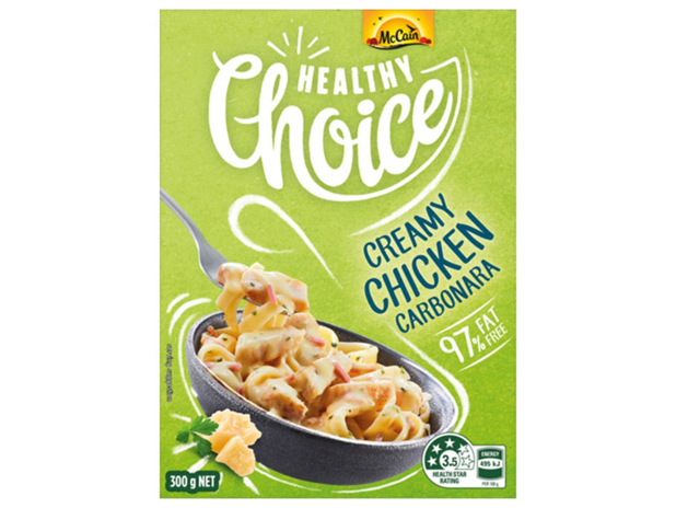 McCain Healthy Choice Chicken Carbonara 97% Fat Free 300g