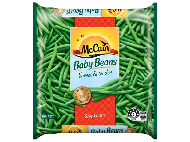 McCain Beans Baby 500g