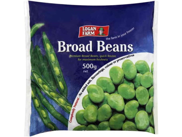 Logan Farm Broad Beans 500g