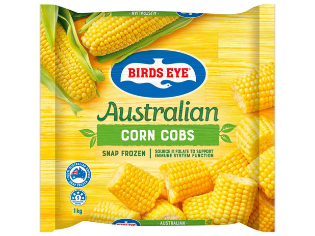 Birds Eye Corn Cobs Super Sweet 1 Kilogram