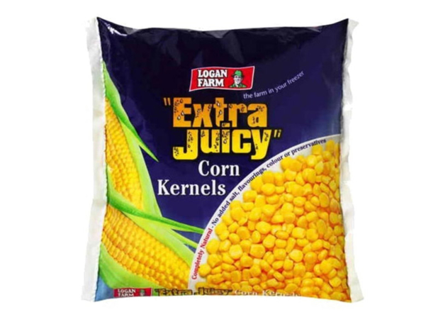 Logan Farm Extra Juicy Corn Kernals 500g