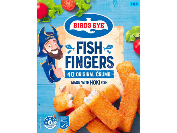 Birds Eye Fish Fingers 1 Kilogram