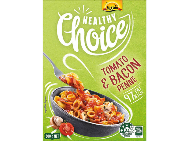 McCain Healthy Choice Penne Tomato Bacon 280g