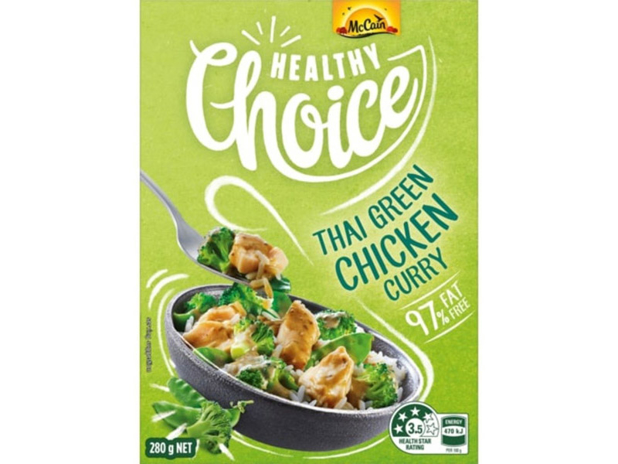 McCain Healthy Choice Thai Green Curry 280g