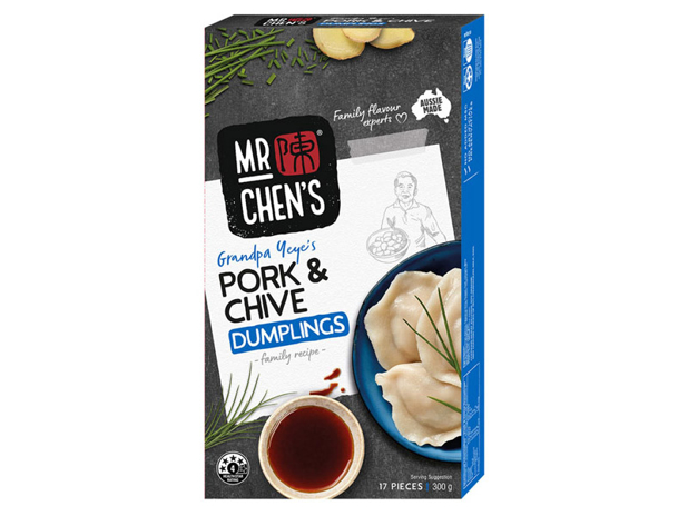 Mr Chen's Pork & Chive Dumplings 300g