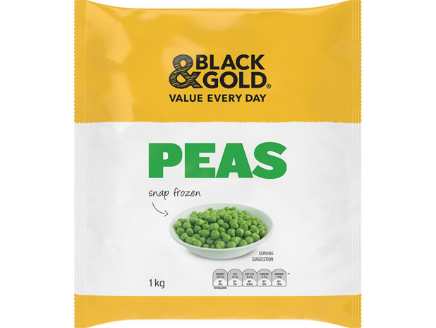 Black & Gold Peas 1 Kilogram