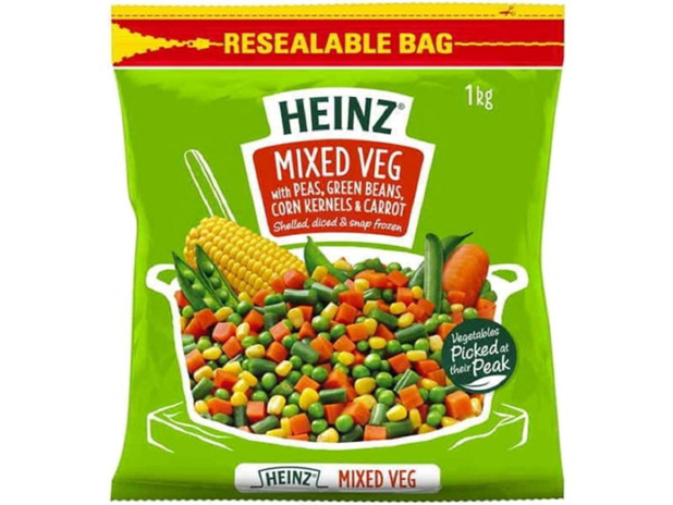 Heinz Mixed Vegetables 1 Kilogram
