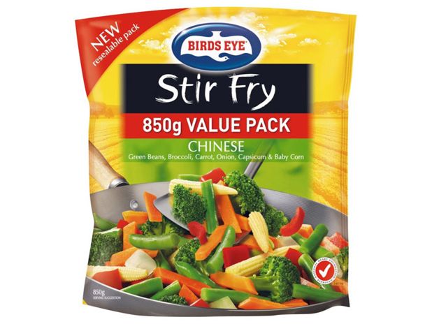Birds Eye Chinese Stir Fry Value Pack 850g
