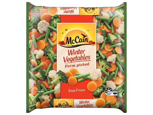 McCain Winter Mixed Vegetables 1 Kilogram