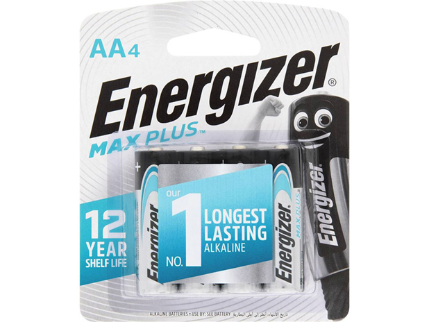 Energizer Advanced AA Batteries 4 Pack