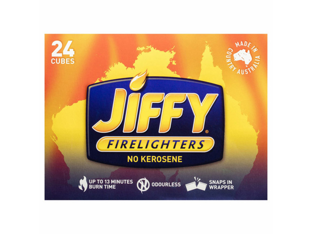 Jiffy Firelighters 24 Pack