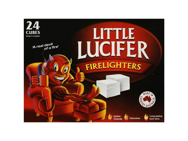 Little Lucifer Bbq Accessory Fire Starters 24 pack 24 Pack