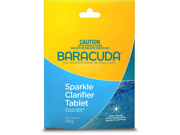 Baracuda Sparkle Clarifier Cubes 125g