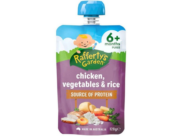 Rafferty's Garden Chicken Vegetable & Rice 120g