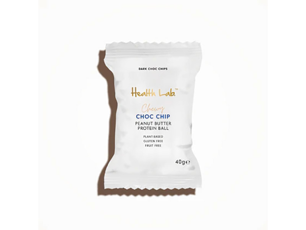 Health Lab Chewy Chocolate Chip Peanut Butter Protein Ball 40g