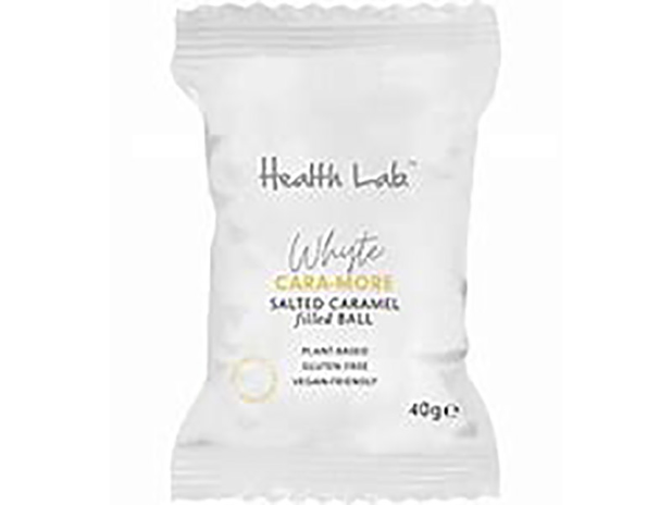Health Lab Whyte Cara-more Caramel Filled Ball 40g