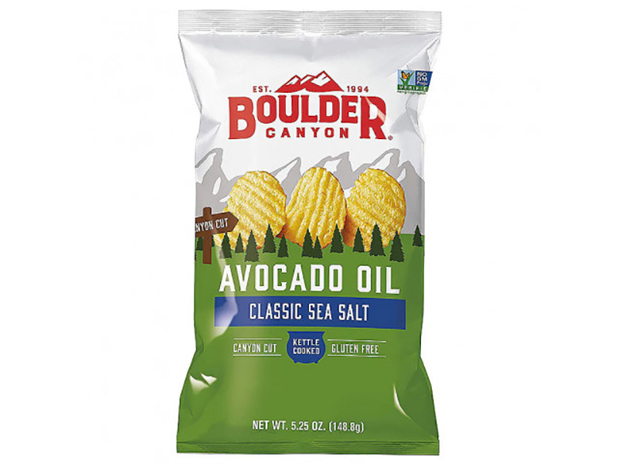 Boulder Canyon Avocado Oil Classic Sea Salt Potato Chips 149g