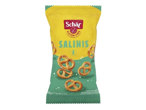 Schar Salinis Pretzel Snacks 60g