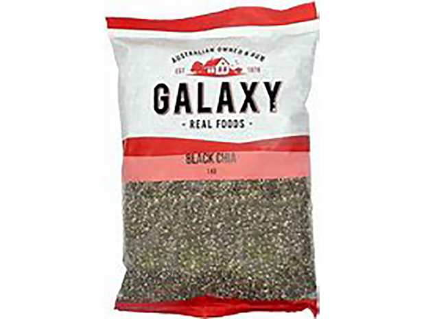 Galaxy Black Chia Seeds 350g