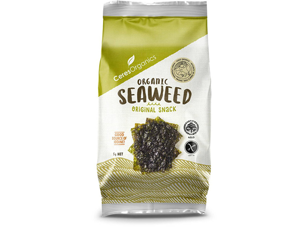 Ceres Organics Seaweed Nori Snack 5g
