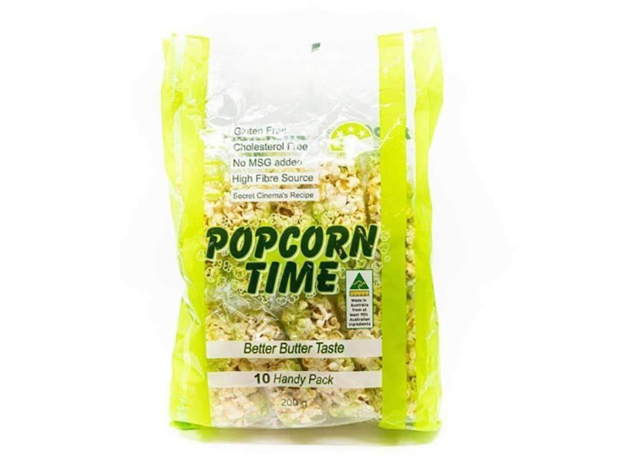 Popcorn Time Butter Popcorn Multipack 10x20g