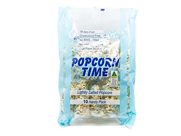 Popcorn Time Lightly Salted Popcorn Multipack 10x20g