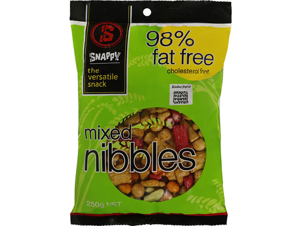 Snappy Mixed Nibbles 250g
