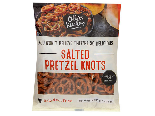 Ollies Kitchen Pretzel Knots 200g