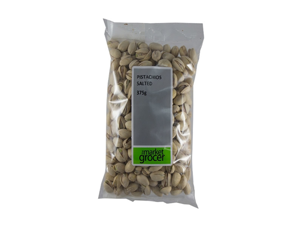 The Market Grocer Salted Pistachios 375g