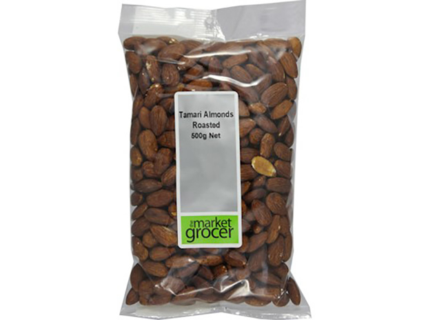 The Market Grocer Tamari Almonds 500g