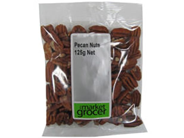The Market Grocer Pecan Nuts 125g