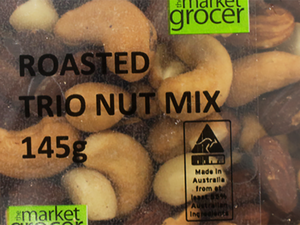 The Market Grocer Trio Nut Mix 400g