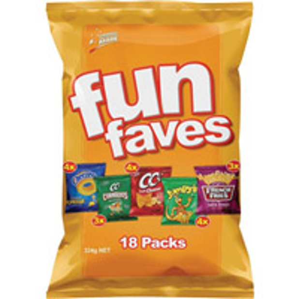 Fun Faves Variety 18 Pack 324g