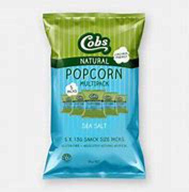 Cobs Popcorn Sea Salt Multipack 5x13g