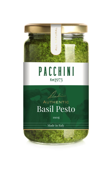 Sacchini Authentic Basil Pesto 190g