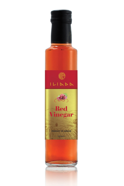 Iliada Red Vinegar 250mL