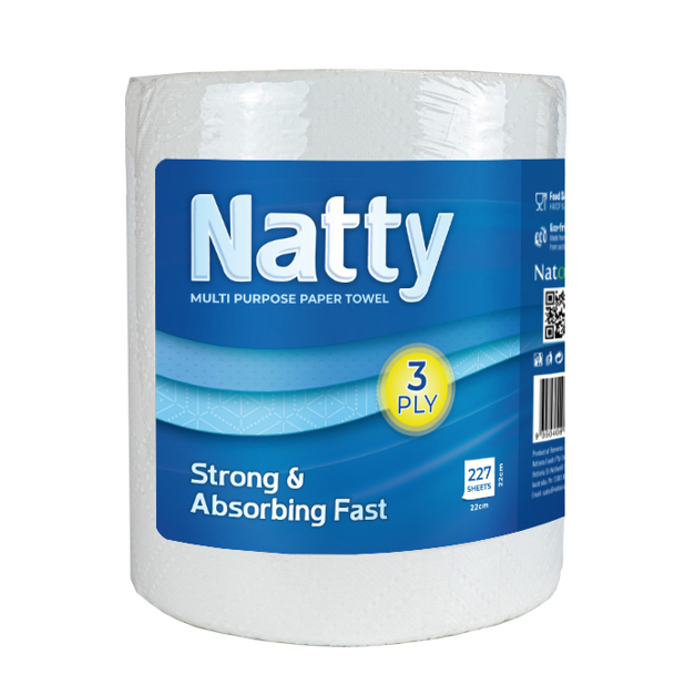 Natty Paper Towel 3 Ply