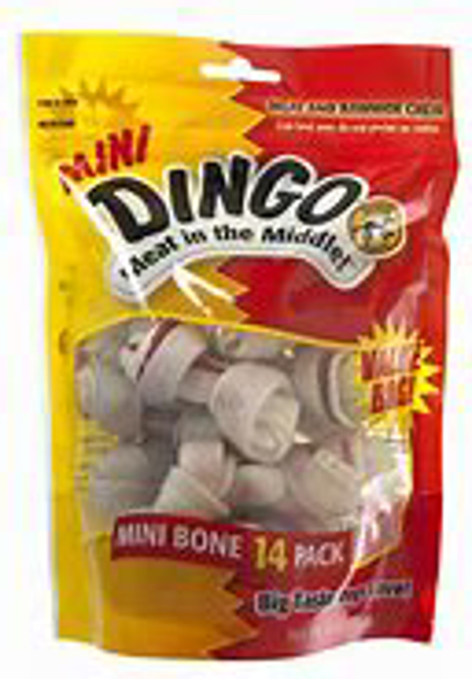 Dingo Meat & Rawhide Bone 14 Pack