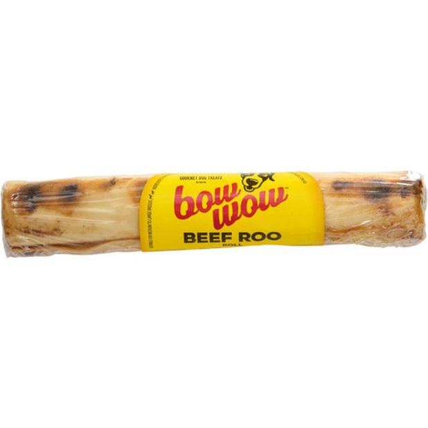 Bow Wow Beef Roo Roll Treat 1 Pack