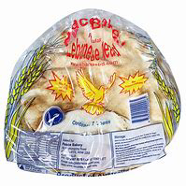 Lebanese Bread White 7 Pcs