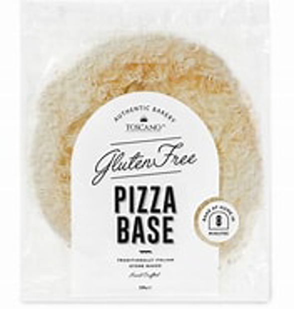 Toscano Gluten Free Pizza Base 12 Pieces