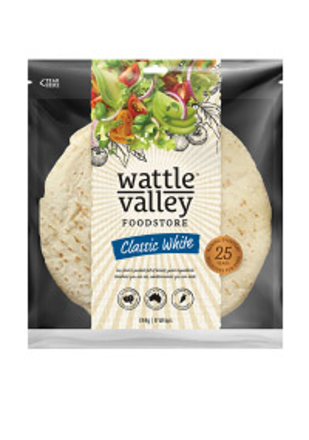 Wattle Valley Soft Original Wraps 344g