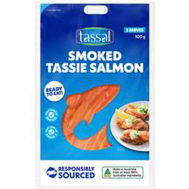 Tassal Smoked Salmon 100g