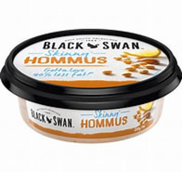 Black Swan Skinny Hommus Dip 200g