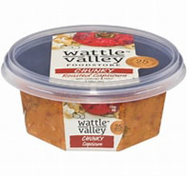 Wattle Valley Chuncky Roast Capsicum Dip 150g