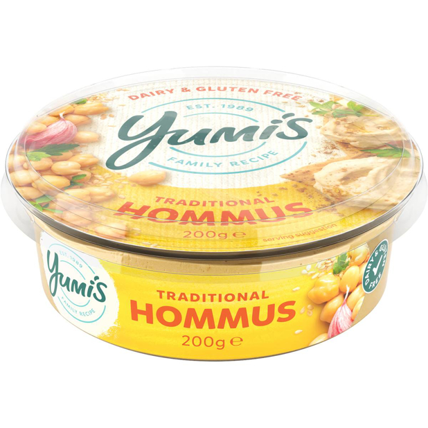 Yumi's Traditional Hommus Dip 200g