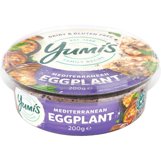 Yumi's Mediterranean Eggplant Dip 200g