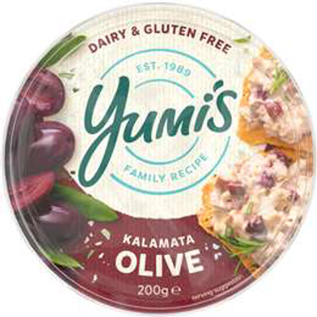 Yumi's Kalamata Olive Dip 200g