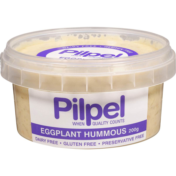 Pilpel Eggplant Hummous Dip 200g
